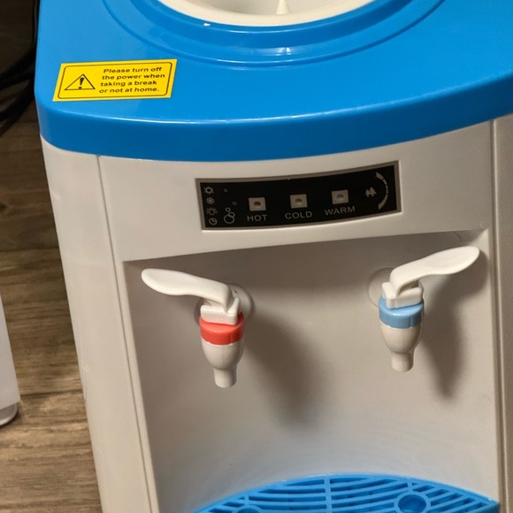 Other - Blue and White Water Dispenser